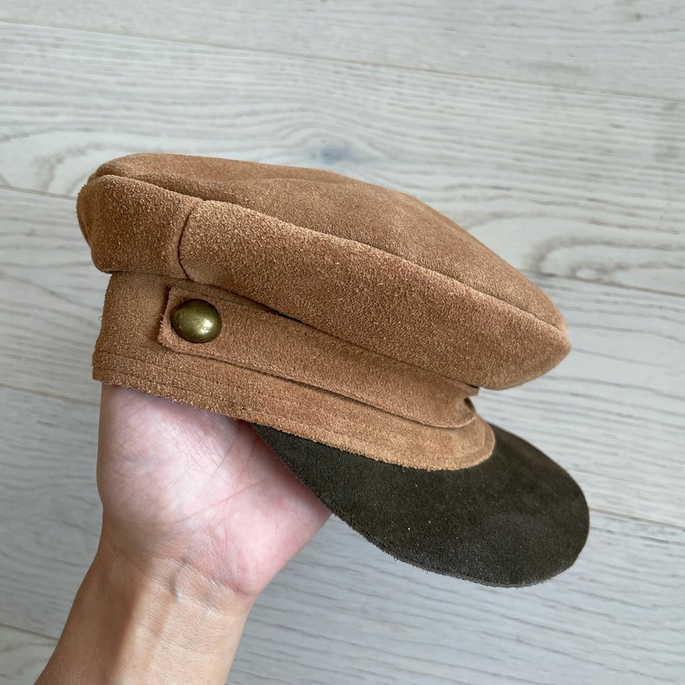 Lack of color iconic Lola cap brown